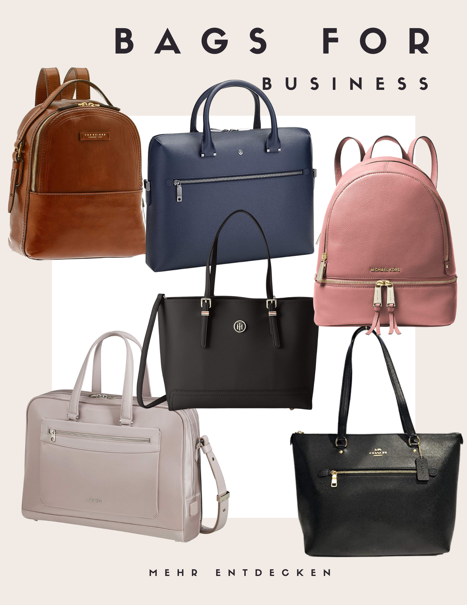 Bags for Business - Businesstaschen für Frauen 
